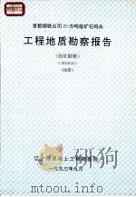 首都钢铁公司20万吨级矿石码头  工程地质勘察报告  （选址勘察）  H9309  （相册）（1993年09月 PDF版）