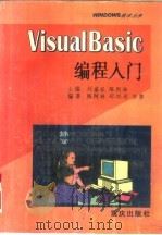 Visual Basic编程入门 1995 PDF电子版封面 7536631626 陈阿林,邵晓希等编著