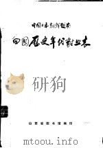 中国、日本、朝鲜、越南  四国历史年代对照表  公元前660年-公元1918年（ PDF版）