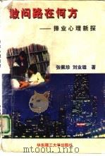 敢问路在何方  择业心理新探（1997 PDF版）
