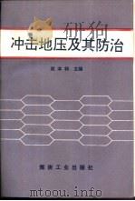 冲击地压及其防治 1995 PDF电子版封面 7502010378 赵本钧主编