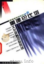 重建巴比塔  文化视野中的网络（1999 PDF版）