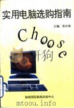 实用电脑选购指南（1994 PDF版）