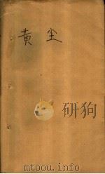 黄尘   1989  PDF电子版封面  7506303043  杨争光著 