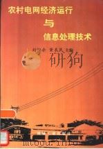 农村电网经济运行与信息处理技术 1998 PDF电子版封面 7111060601 刘恒赤,董表民主编