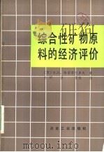 综合性矿物原料的经济评价（1984 PDF版）