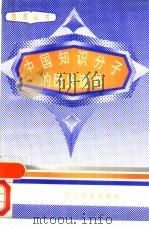 中国知识分子的历史道路 1989 PDF电子版封面 754080985X 四川教育出版社编