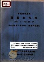 苏联建筑法规 荷载和作用 CHИП 2.08.02-89 补充规定·第10章 挠度和位移（ PDF版）