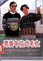 男青年花式毛衣  图集   1996  PDF电子版封面  7508202996  蔡村编著 