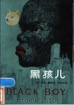 黑孩儿   1985  PDF电子版封面  10107·443  （美）理查·赖特著；程超凡译 