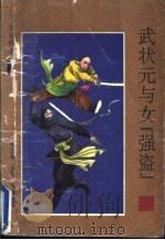 武状元与女强盗   1991  PDF电子版封面  7504814474  张志春等著 