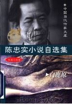 陈忠实小说自选集 长篇小说卷 1996 PDF电子版封面 7508009312 陈忠实著