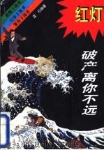 红灯:破产离你不远 1993 PDF电子版封面 7562604622 蓝石编著