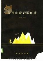 多宝山斑岩铜矿床 1988 PDF电子版封面 7116001662 杜琦等编写