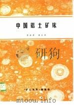 中国铝土矿床 1990 PDF电子版封面 李启津,侯正洪