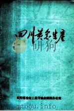 四川黄金生产   1987  PDF电子版封面    潘贵生 