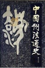 中国刑法通史  第4分册   1989  PDF电子版封面  7561005342  李光灿主编；宁汉林著 