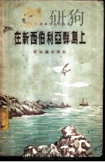在新西伯利亚群岛上   1957  PDF电子版封面  12076·104  （苏）特廖什尼科夫（А.Ф.Трёщников）著；付中午译 