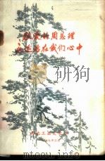 敬爱的周总理永远活在我们心中   1977  PDF电子版封面     
