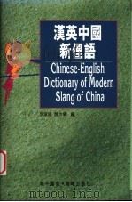 汉英中国新俚语 1995 PDF电子版封面 9622382223 李淑娟,颜力钢编