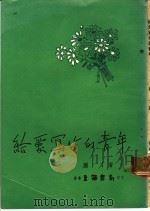 给爱写作的青年 1981 PDF电子版封面 园丁著