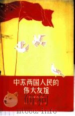 中苏两国人民的伟大友谊   1956  PDF电子版封面  3013·58  （苏）卡皮查（М.Кашца）著；欧阳惠译 