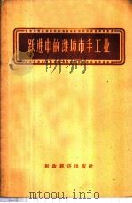 跃进中的潍坊市手工业 1958 PDF电子版封面 4005·424 中华全国手工业合作总社编
