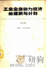 工业企业动力经济的组织与计划  第1分册  工业企业动力业务经营上的组织工作   1958  PDF电子版封面  15143·128  （苏）戈夫曼（И.В.Гофман），（苏）戈斯皮塔利尼克（ 