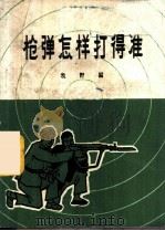 枪弹怎样打得准 1966 PDF电子版封面 T5119·16 牧野编