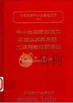 中小企业的困境与因应及其与开发工业用地的关连性 1993 PDF电子版封面 9579324956 郑钦龙等著