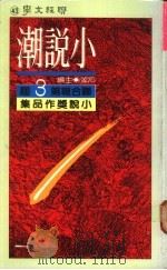 小说潮:联合报第三届小说奖作品集 1978 PDF电子版封面 痖弦主编