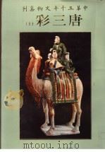 中华五千年文物集刊  唐三彩  上（1984 PDF版）