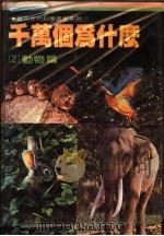 千万个为什么 2 动物篇 1981 PDF电子版封面 徐桂峰主编
