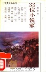 33位小说家   1991  PDF电子版封面  753390270X  程德培著 