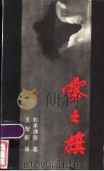 雾之旗 1985 PDF电子版封面 10422·13 (日)松本清张著;王智新译
