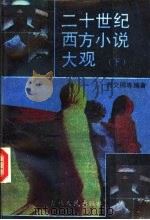 二十世纪西方小说大观  下   1989  PDF电子版封面  7206003656  刘文刚等编著 