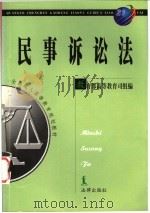 民事诉讼法 1999 PDF电子版封面 7503627867 教育部高等教育司组编;吴明童主编