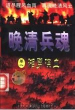 晚清兵魂  卷1  湘勇喋血   1996  PDF电子版封面  7540202343  微子编著 