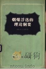 烟煤浮选的理论纲要 1957 PDF电子版封面 15035·307 (苏)克拉辛(В.И.Классен)著;钟灵译