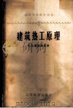 建筑热工原理 1959 PDF电子版封面 15010·723 (苏)马钦斯基(В.Д.Мачинский)著;丰定国等译