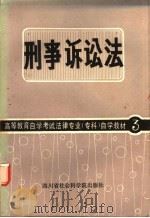 刑事诉讼法 1986 PDF电子版封面 6316·6 廖俊常主编