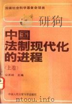 中国法制现代化的进程  上  激荡的法制变革浪潮  1840-1949   1991  PDF电子版封面  7810113534  公丕祥主编 