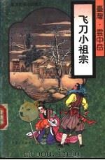 飞刀小祖宗   1995  PDF电子版封面  7805388040  云中岳著 