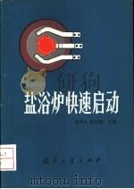 盐浴炉快速启动 1986 PDF电子版封面 15034·3137 曾周良,陈风桐主编