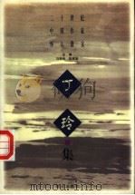 二十世纪中国作家怀人散文  丁玲集   1997  PDF电子版封面  7501514747  丁玲著；马蹄疾，陈漱渝主编 