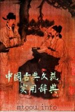 中国古典文艺实用辞典   1991  PDF电子版封面  7500610483  俞汝捷主编；余传棚等编写 