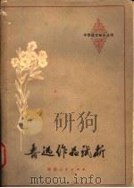 鲁迅作品试析 1981 PDF电子版封面 7094·253 仲真编著