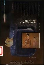 大唐风度 1997 PDF电子版封面 7507505766 李浩著