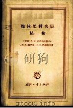 泡沫塑料夹层结构 1965 PDF电子版封面 15034·972 (苏)亚力山大洛夫,А.Я.著;徐慎礼等译
