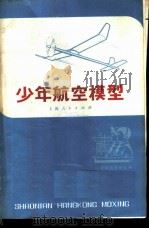 少年航空模型 1973 PDF电子版封面 R13171·60 上海开关厂业余航模组编